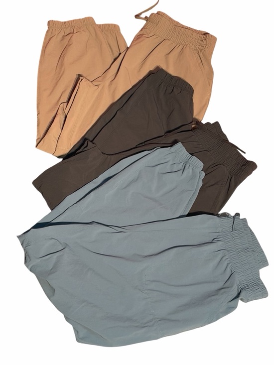 nuuds Pants - nuuds Jogger Pants Bundle Size M Dusty Blue Taupe Brown Athleisure